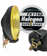 1 X Sport 6 inch Universal FX1160 Halogen Spot Light Fog Lamp Yellow 24V... - €93,42 EUR