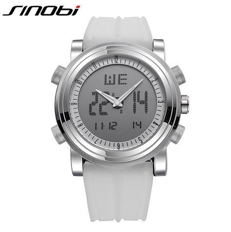 SINOBI 9368 relogio masculino digital watch Men WristWatch Date Waterproof Runni - $37.70