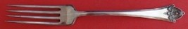 Orleans by Lunt Sterling Silver Regular Fork 7 1/4&quot; Flatware Heirloom Si... - £61.70 GBP