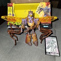 Vintage 1997 Transformers Beast Wars Predacon Transquito Hasbro Kenner w/ Box - £34.87 GBP