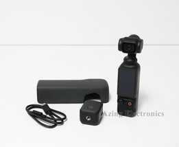 DJI Osmo Pocket 3 Stabilized 3-Axis 4K Handheld Camera (CP.OS.00000301.01) - $479.99