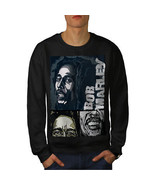 Wellcoda Cannabis 420  Jamaican Mens Sweatshirt, Music Casual Pullover J... - £24.34 GBP+