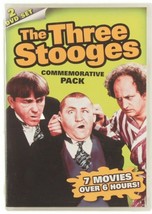 The Three Stooges Commemorative Pack DVD 2012 2-Disc Set - £7.43 GBP