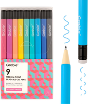 Erasable Gel Pens, 9 Colors Erasable Pens, Make Mistakes Disappear Color... - $430.06 MXN