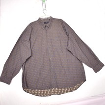 Enro Button Down Long Sleeve Shirt Men&#39;s Size 3XL Tall - $13.40