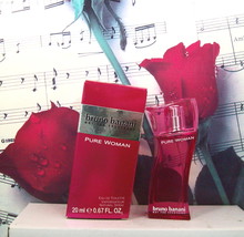 Bruno Banani Pure Woman 0.67 FL. OZ. EDT Spray - $44.99