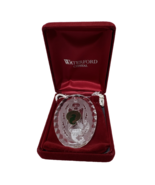 Vintage 1981 Waterford Crystal Ornament W/Box &amp; Pouch Christmas Tree Ang... - $35.11 CAD