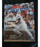 1996 Cubs Quarterly Magazine Featuring Ryne Sandberg - £7.30 GBP