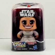 Star Wars Princess Leia Organa Mighty Muggs Action Figure Hasbro 3 Faces Toy - £7.06 GBP