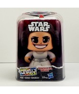 Star Wars Princess Leia Organa Mighty Muggs Action Figure Hasbro 3 Faces... - £7.07 GBP