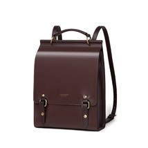 Women Leather Backpa Fashion Shoulder Bags Female Backpack Ladies Travel Backpac - £92.86 GBP