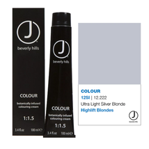 J Beverly Hills COLOUR Botanically Infused Hair Color Cream  - 12SI 12.222 Ultra