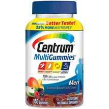 Centrum MultiGummies Men 150 Count 41 Multivitamin Multi Mineral Vitaminas+ - $29.69