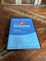 Turbotax 2017 Deluxe Tax Software Federal and State E-File Windows Mac - $24.75