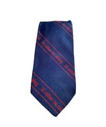 I’d Rather Be Sailing Blue Necktie PRINCE CONSORT SCHRETER MYSTIC SEAPOR... - £11.76 GBP