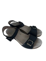 DANSKO Womens Shoes MATTY Black Leather Slingback Sandals Size EU 41 US 10.5 - £29.60 GBP