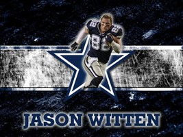 Dallas Cowboys NO. 82 Jason Witten Flag 3X5 Ft Polyester Banner USA 90x150cm - £13.91 GBP