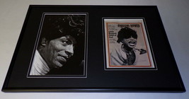 Little Richard Framed 12x18 Rolling Stone Cover &amp; Photo Display - £54.36 GBP