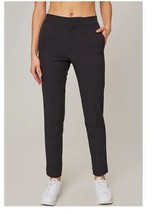 *Mondetta Womens Lined Tailored Pant High-Rise Comfort Stretch - £23.70 GBP