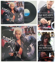 Billy Idol Steve Stevens signed Don&#39;t Need Gun album vinyl LP COA exact proof - £389.37 GBP