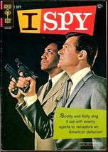 I Spy #1 Key 1966 Tv Photo Cover Comic Bill Cosby Nice VG/FN - £57.07 GBP