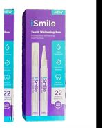 one pack of  2 Pens new iSmile Teeth Whitening Pen new - $18.78