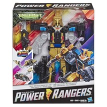 Power Rangers Beast Morphers Beast Wrecker Zord Converting Action Figure Toy fro - £81.07 GBP