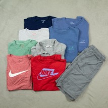 Boys Size 12/14 Nike Gap Vineyard Vines Clothing Lot Shirts Shorts Lot Of 9 - £27.54 GBP