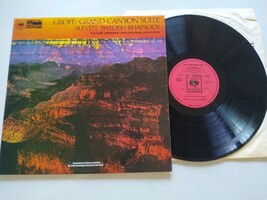 Grofe Grand Canyon Alfven Swedish Rhapsody Ormandy UK LP 12&quot; Vinyl VG/VG... - $347.29 MXN