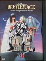Michael Keaton Is Beetlejuice 1988 Dvd - £3.89 GBP
