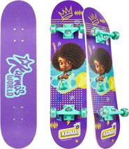 Printed Graphic Grip Tape On A Cruiser Skateboard That&#39;S Perfect For Kids And - £25.83 GBP