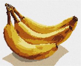 Pepita Needlepoint Canvas: Bananas, 10&quot; x 8&quot; - $52.00+