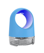 XDian Blue USB Rechargeable Mosquito Lamp Insect Fly Bug Pest Zapper LED... - £15.72 GBP