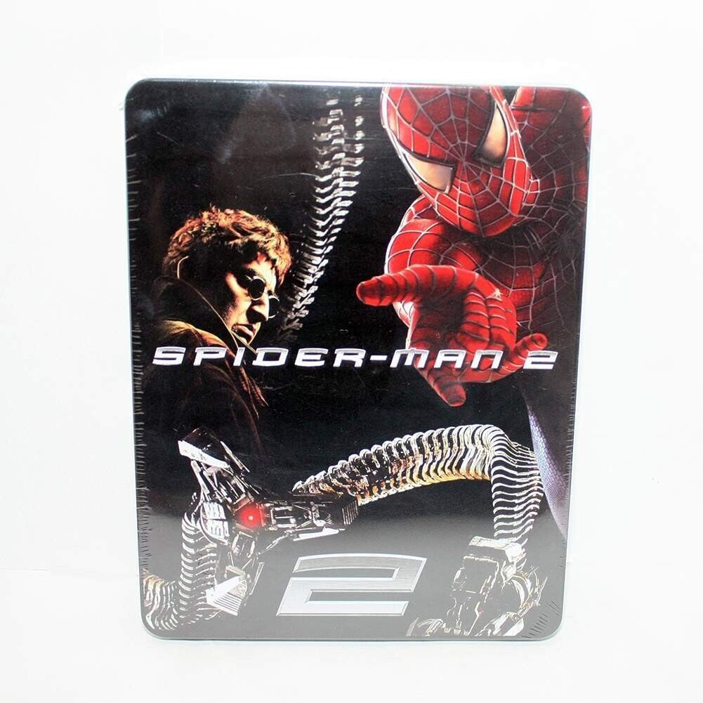New Sealed Movie Spider Man 2 Iron Box Blu-ray BD50 Chinese English subt... - $29.69