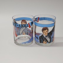 Roger Moore JAMES BOND 007 (A View To A Kill, 1985) Rocks Glass - BUYING... - $31.98