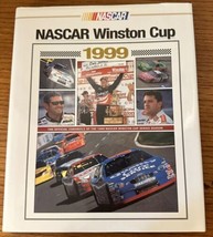 NASCAR Winston Cup Yearbook Hardcover Book 1999 Dale Earnhardt Jeff Gordon  - $15.00