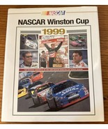 NASCAR Winston Cup Yearbook Hardcover Book 1999 Dale Earnhardt Jeff Gordon  - £11.87 GBP