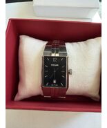 NEW* Pulsar Mens Tank Case Stainless Steel Wrist Watch MSRP $125! - $55.00
