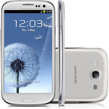 Samsung Galaxy S III T999 16GB Unlocked GSM Android Smartphone White - £98.30 GBP