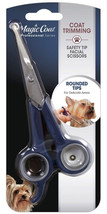 Four Paws Magic Coat Professional Safety Tip Facial Dog Grooming Scissors 1 coun - £15.27 GBP