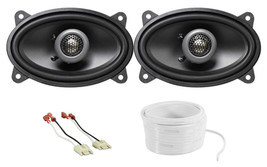 MB Quart Front Speaker Replacement+Waterproof Wire for 87-95 Jeep Wrangl... - $89.99