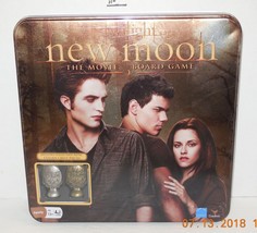 Twilight New Moon the Movie Board Game 100% COMPLETE in Tin - $14.36