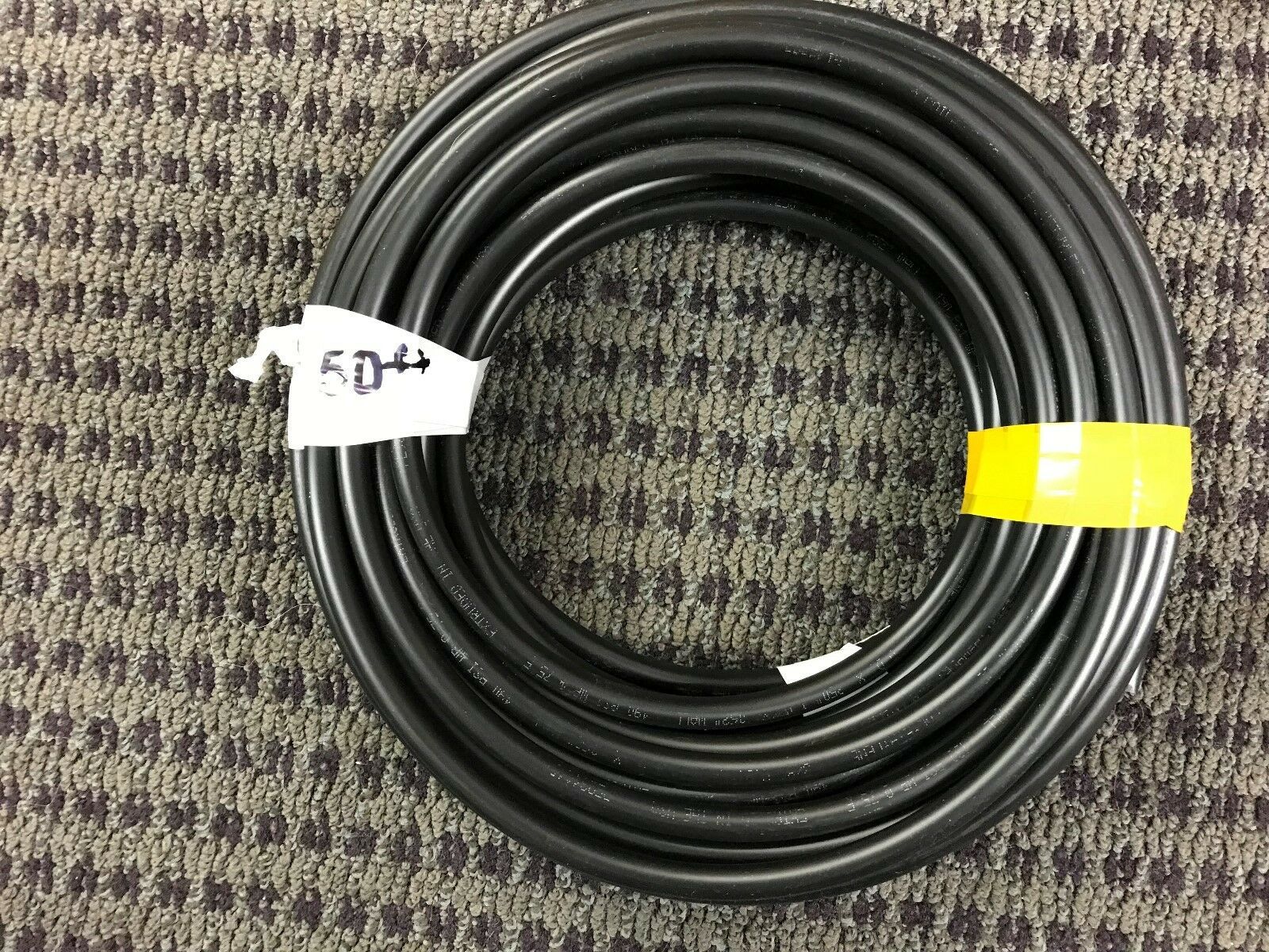 Polyethylene 1/4&quot; hose 50&#39; Airline, water, or vacuum line 1/4&quot;id 3/8&quot;od ... - $28.22