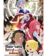 MAOU-SAMA, RETRY! SEASON 1-2 VOL.1-24 END ENG DUBBED ANIME DVD SHIP FROM... - $33.98