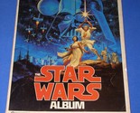 The Star Wars Album Vintage Official Collector&#39;s Edition 1977 - $34.99