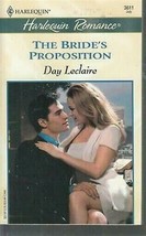 Leclaire, Day - Bride&#39;s Proposition - Harlequin Romance - # 3611 - £1.96 GBP