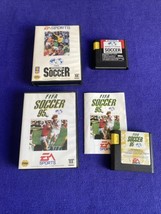 FIFA Sega Genesis Lot - International Soccer + Soccer 95 - Boxed + Tested - £12.17 GBP