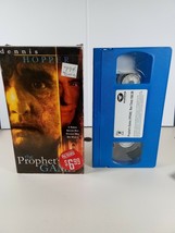 The Prophet&#39;s Game (VHS, 2001) Dennis Hopper, Stephanie Zimbalist Ex Blockbuster - £5.06 GBP