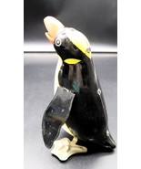 Vtg Blic Rock and Roll Penguin Wind Up Toy 80&#39;s 5” No Key Nice Litho Color - €34,56 EUR