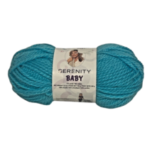 Yarn Skein, Deborah Norville Serenity Baby Yarn, 3.5oz, 175 yd, Aqua Blue - $164.21 MXN